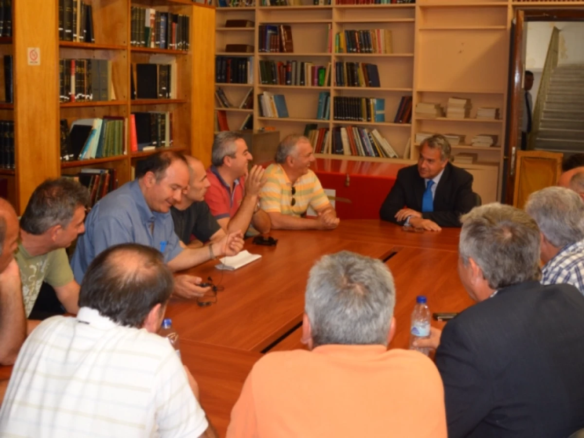 Συνάντηση του Υπουργού Υγείας, Μάκη Βορίδη, με εκπροσώπους της ΠΟΕΔΗΝ.