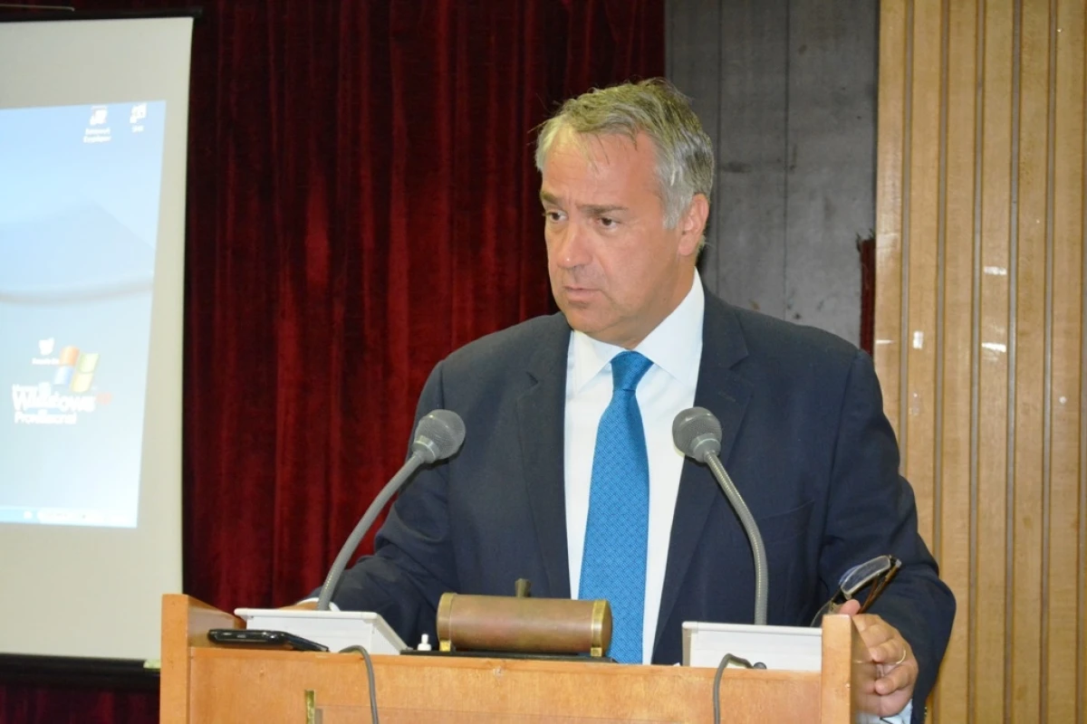 Κύρια σημεία του χαιρετισμού του Υπουργού Υγείας Μ. Βορίδη στη συνάντηση με τους Διοικητές των Νοσοκομείων.