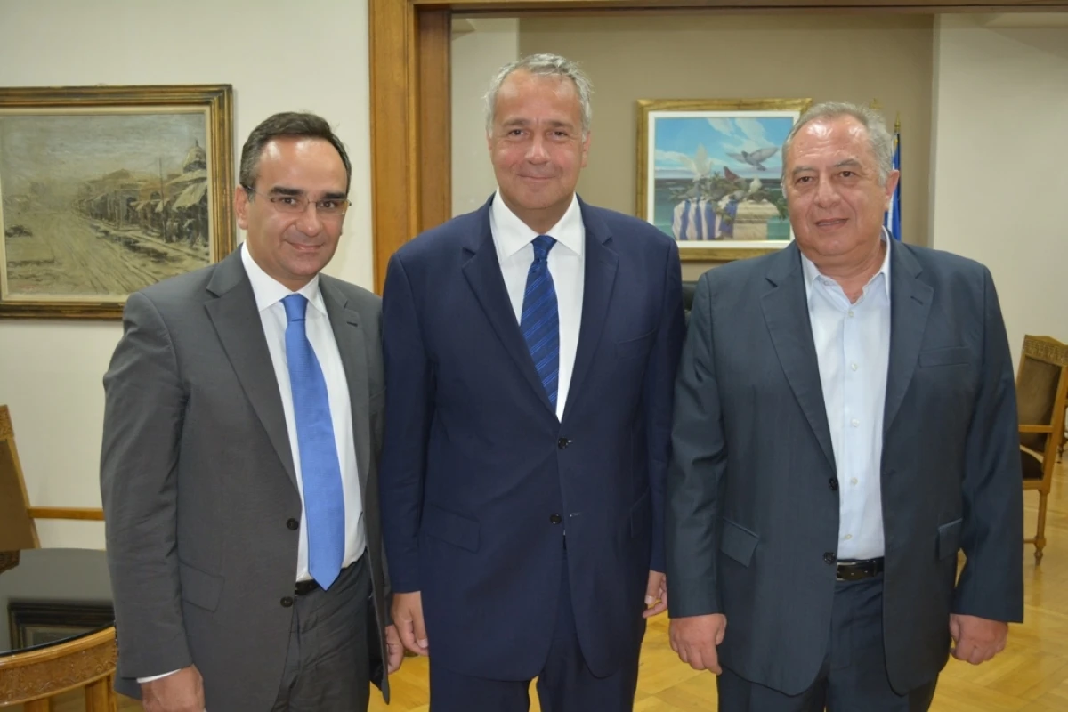 Ανάληψη των καθηκόντων από το νέο Γενικό Γραμματέα του Υπουργείου Υγείας. 