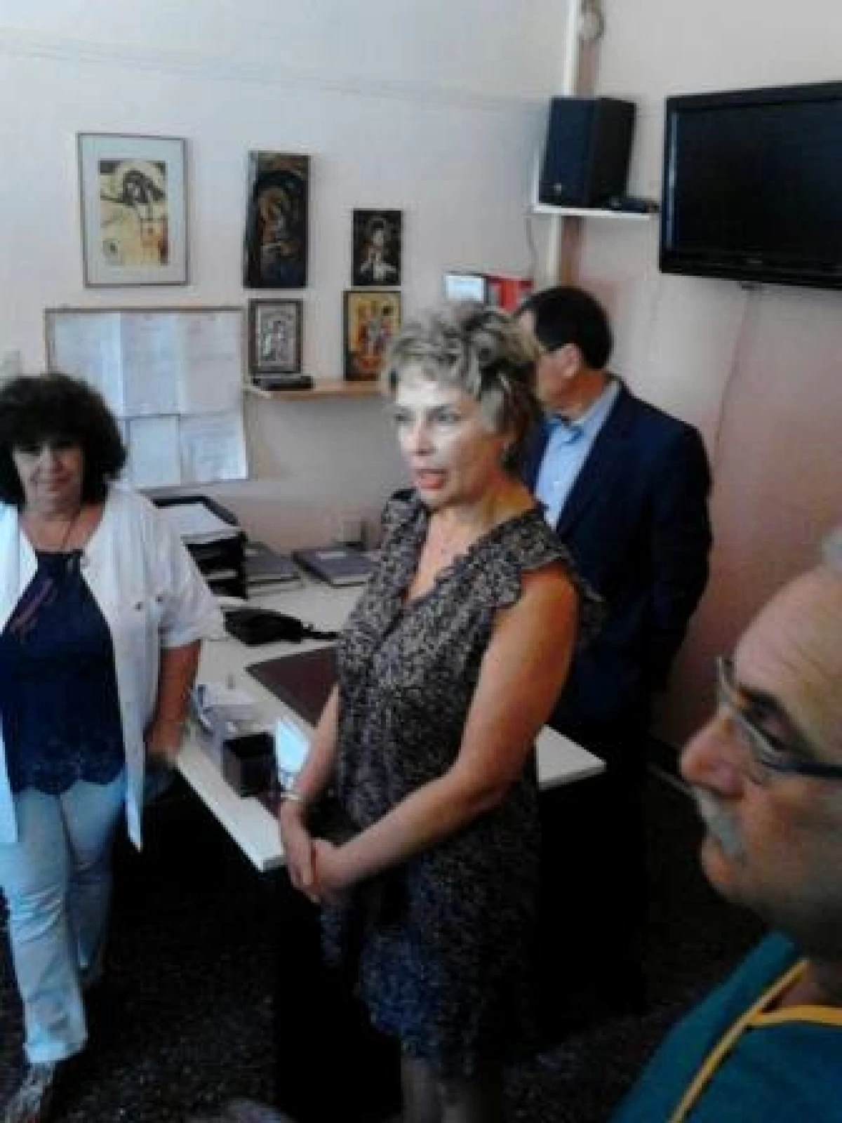 Επίσκεψη της Υφυπουργού Υγείας στο Γενικό Νοσοκομείο Βεροίας.