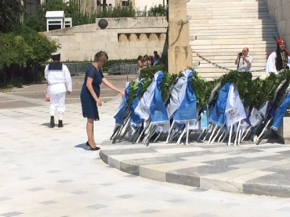 Παρουσία της Υφυπουργού Υγείας, Κατερίνας Παπακώστα, σε εκδηλώσεις Μνήμης της Γενοκτονίας των Ελλήνων της Μ. Ασίας.