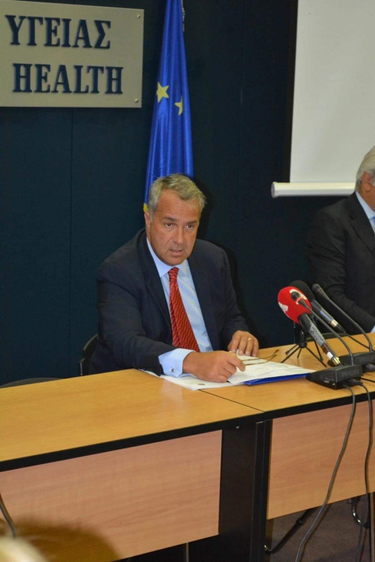  Συνέντευξη Τύπου του Υπουργού Υγείας, Μάκη Βορίδη.