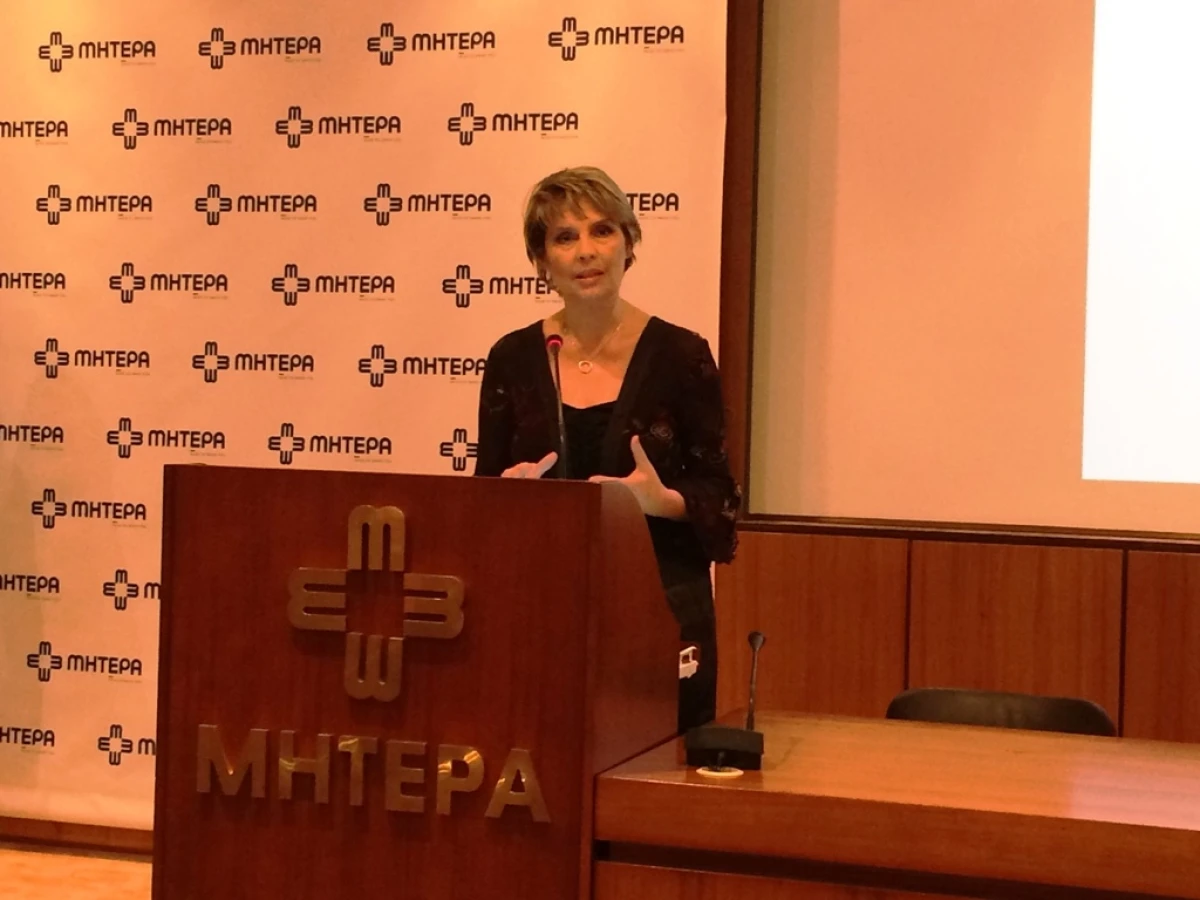 Παρουσία της Υφυπουργού Υγείας, Κατερίνας Παπακώστα, στην τελετή πιστοποίησης νοσοκομείου ως «Φιλικό προς τα Βρέφη».