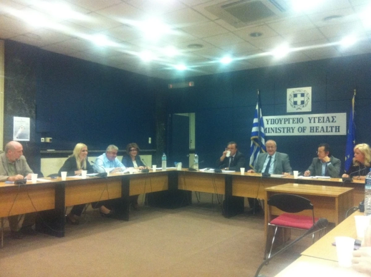 Σύσκεψη υπό τον Αναπληρωτή Υπουργό Υγείας, Λεωνίδα Γρηγοράκο, για τη μετεξέλιξη του ΓΝΑ  