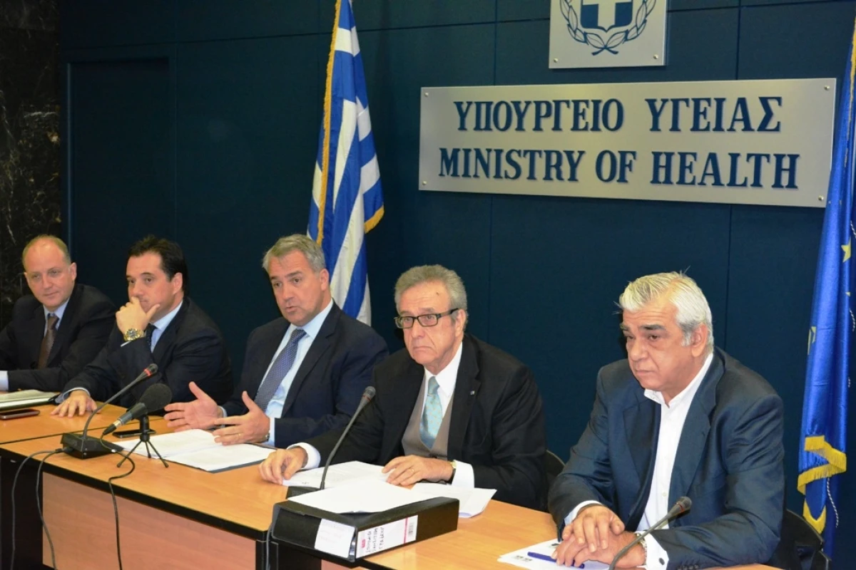 Συνέντευξη Τύπου του Υπουργού Υγείας, Μάκη Βορίδη με θέμα το Ολοκληρωμένο Σχέδιο Καταπολέμησης της Διαφθοράς στην Υγεία.