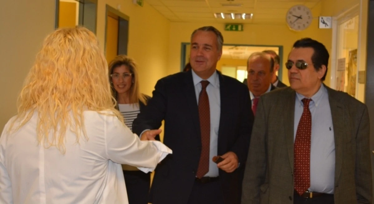 Eπίσκεψη του Υπουργού Υγείας, Μάκη Βορίδη, στο ΚΥ Περιστερίου.