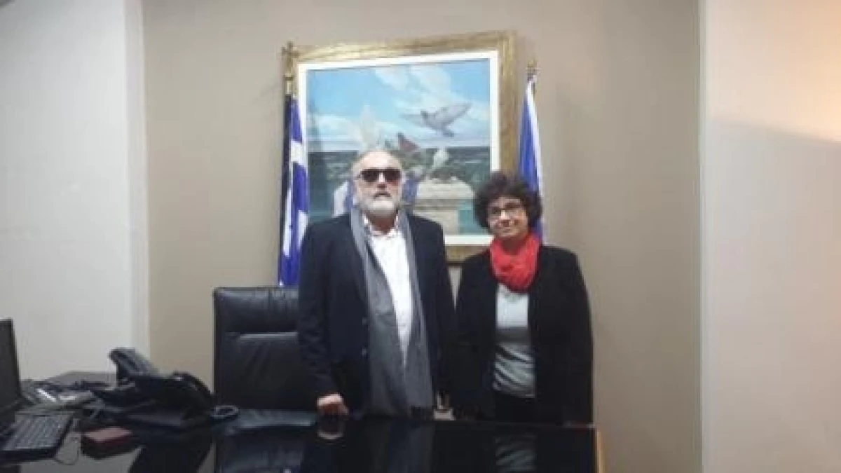 Oρκωμοσία  Προέδρου του Εθνικού  Οργανισμού Φαρμάκων και Προέδρου της Επιτροπής  Προμηθειών Υγείας 27/3/2015