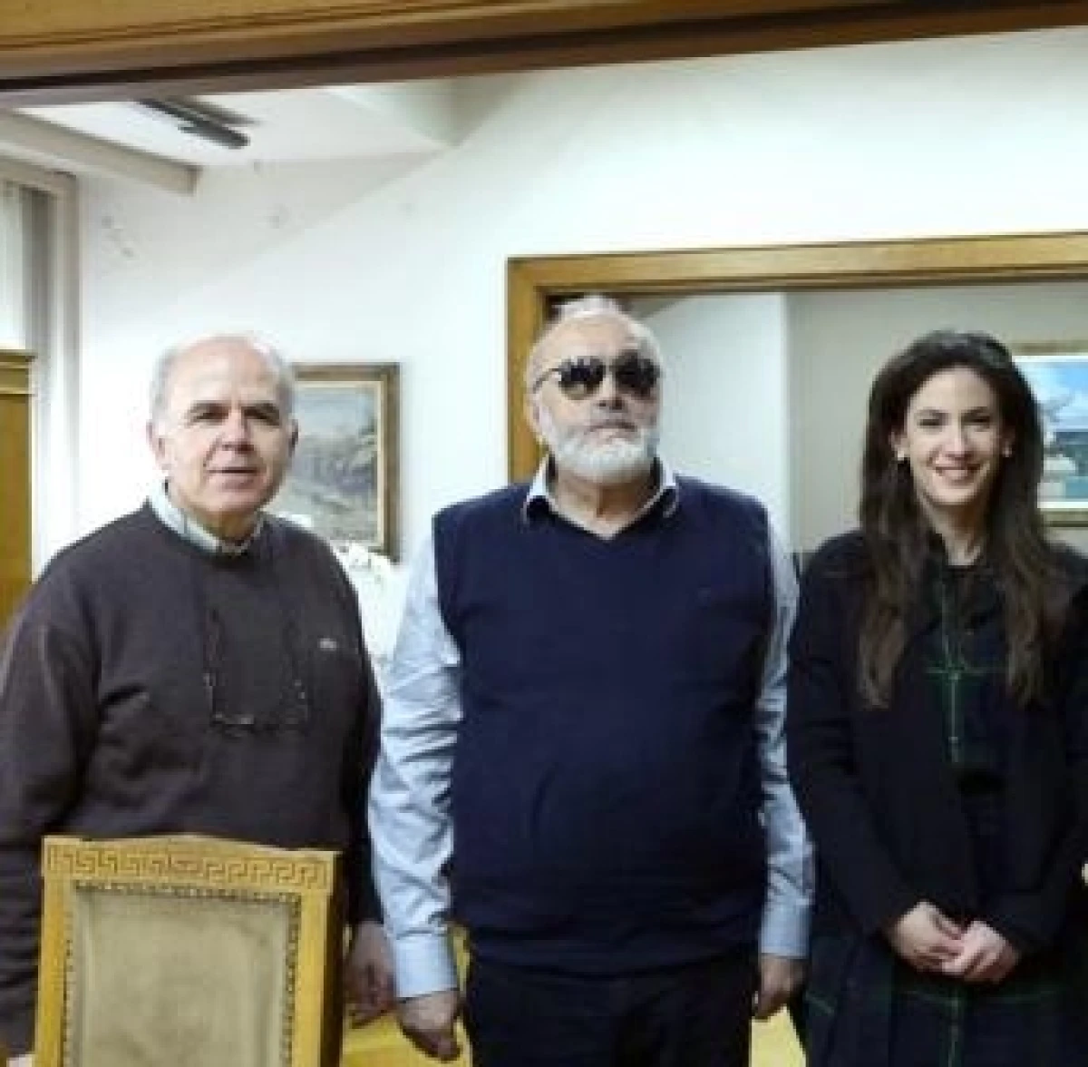 Ορκωμοσία της Προέδρου της Επιτροπής  Προμηθειών Υγείας κας Πετρούλας Σαρτζετάκη 27/3/2015