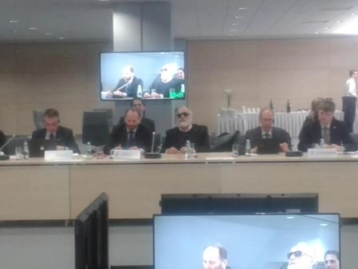 Παρέμβαση Υπουργού Υγείας στη Λετονία 21-4-2015 