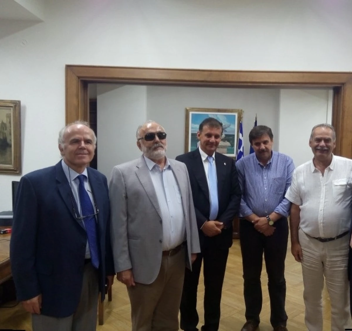 Τελετή παράδοσης -παραλαβής Υπουργείου Υγείας 28-08-2015 