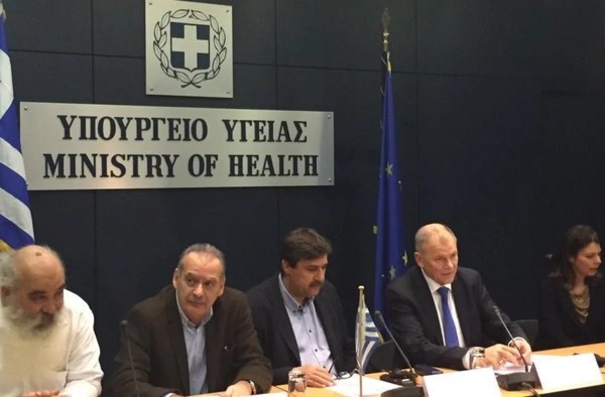 Επίσκεψη Ευρωπαίου Επιτρόπου Υγείας, V.Andriukaitis