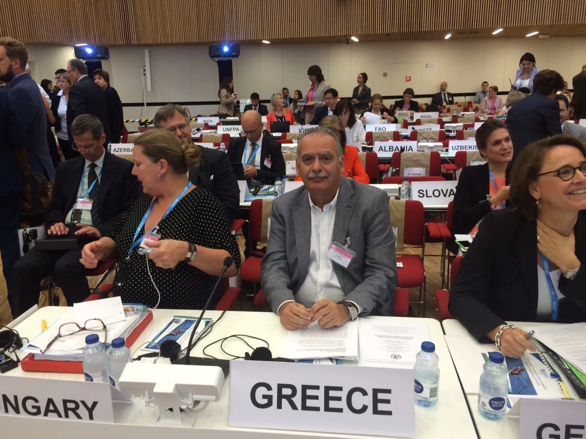 Εκλογή του Γενικού Γραμματέα Δημόσιας Υγείας Ιωάννη Μπασκόζου στη Μόνιμη Επιτροπή της Περιφερειακής Επιτροπής για την Ευρώπη (SCRC) 