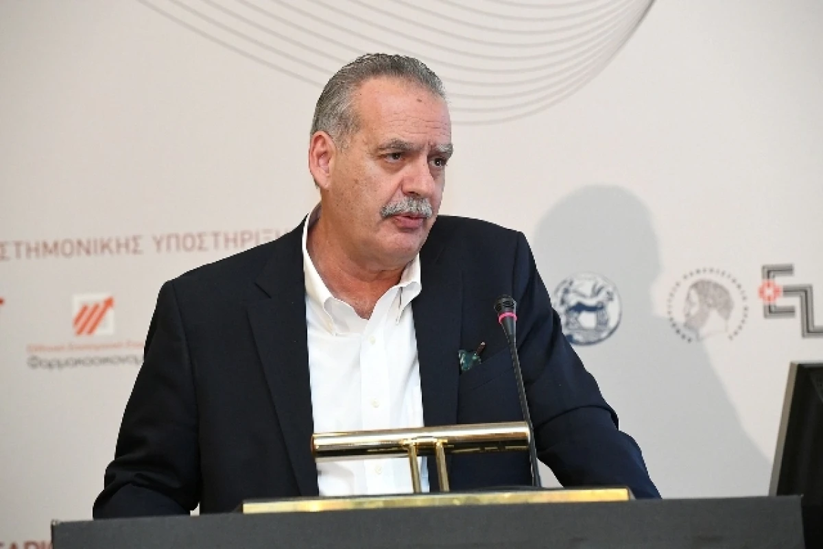 Η ομιλία του ΓΓΔΥ Ιωάννη Μπασκόζου στο 13ο Πανελλήνιο Συνέδριο της ΕΣΔΥ για τη διοίκηση, τα οικονομικά και τις πολιτικές δημόσιας υγείας 