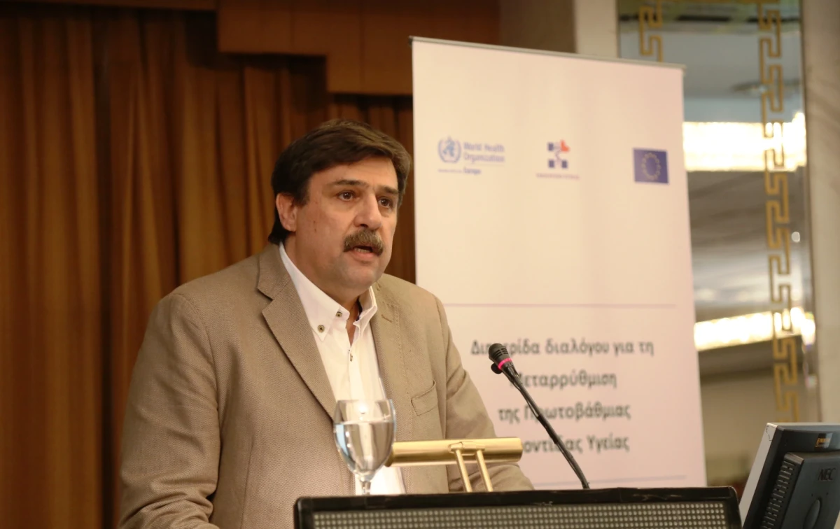 Συνέντευξη του υπουργού Υγείας, Ανδρέα Ξανθού στο ραδιοσταθμό Στο Κόκκινο 