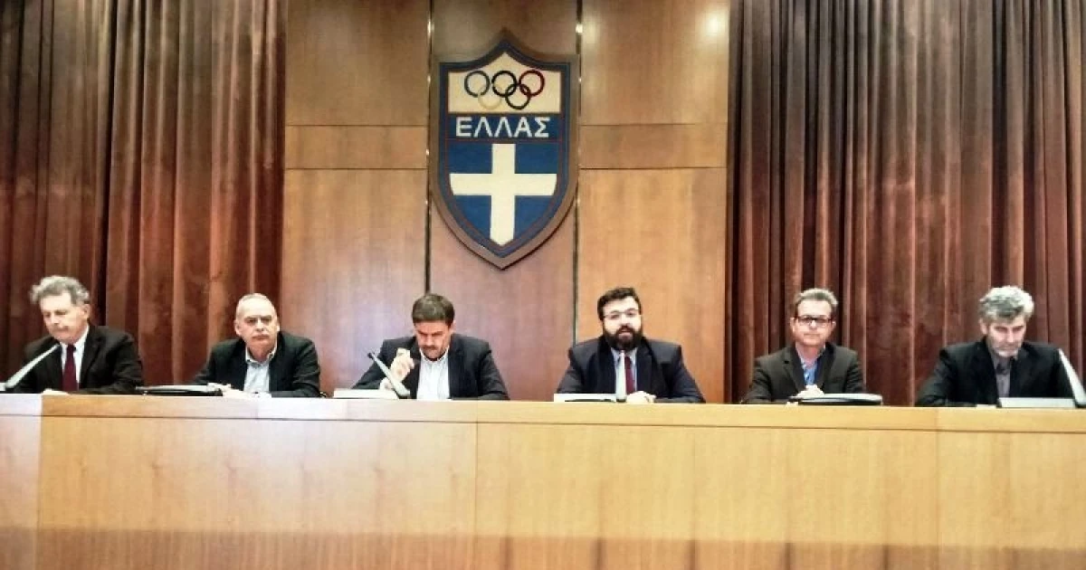 Κοινή Συνέντευξη Τύπου με θέμα την Κάρτα Υγείας Αθλητή 