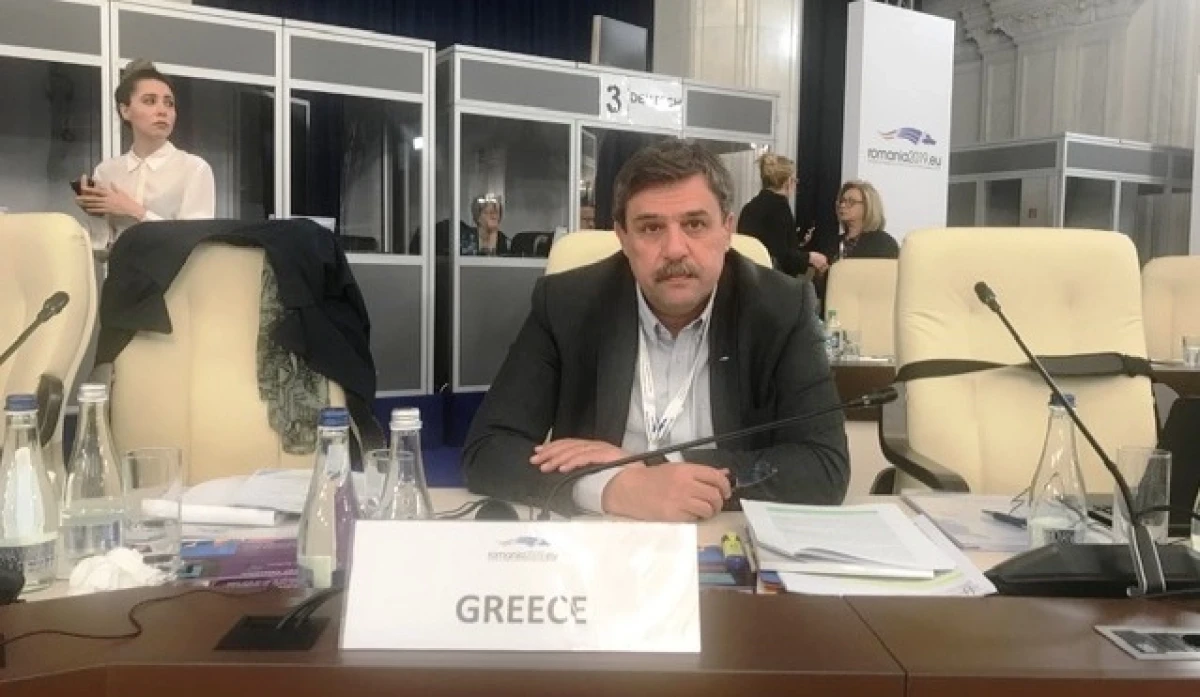 O Υπουργός Υγείας, Ανδρέας Ξανθός στο άτυπο Συμβούλιο Υπουργών της ΕΕ με θέμα την πρόσβαση σε καινοτόμα και ακριβά φάρμακα και θεραπείες 
