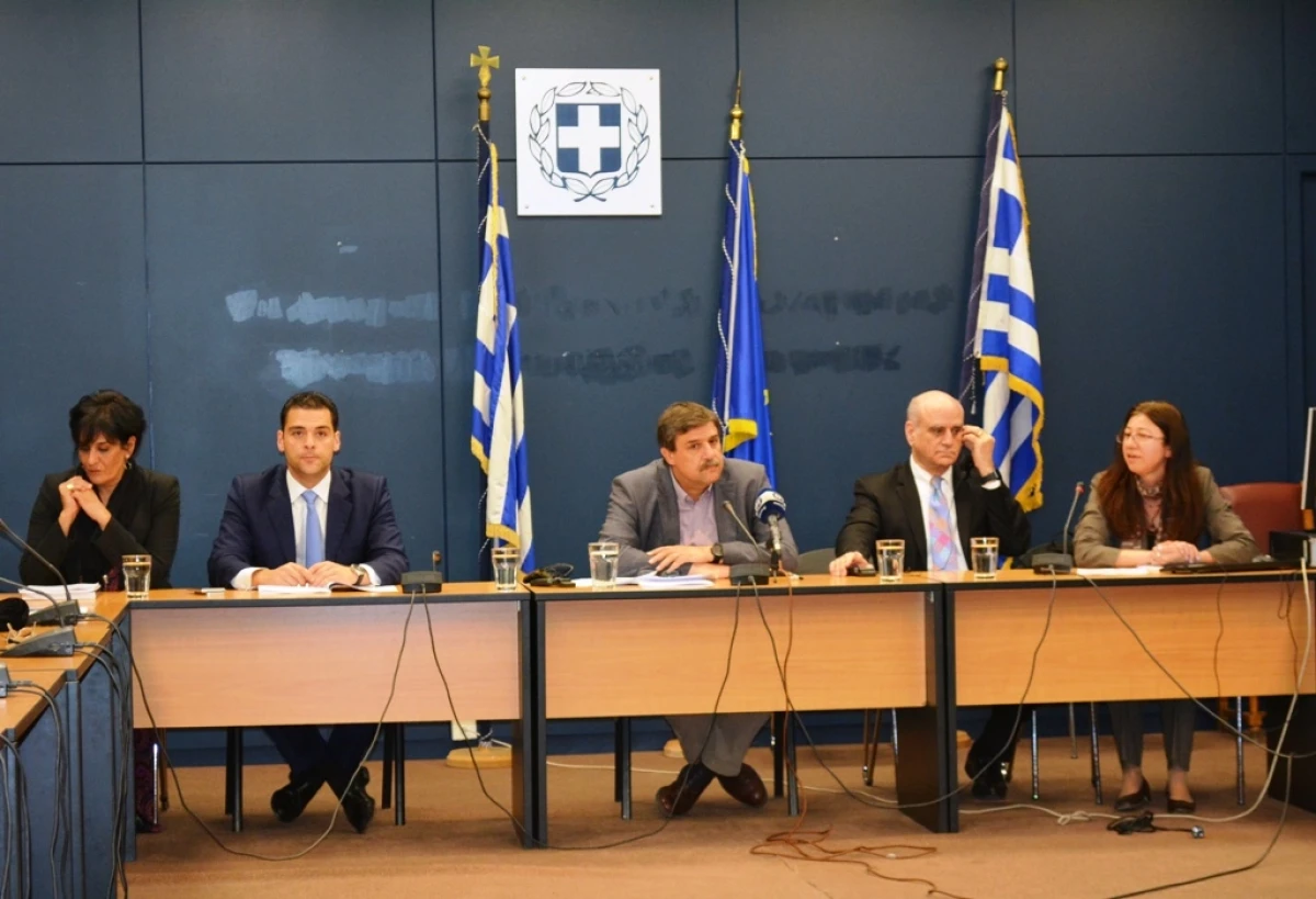 Συνέντευξη Τύπου για τα πρώτα αποτελέσματα του προγράμματος για την κατάρτιση Εθνικής Στρατηγικής για την Ανακουφιστική Φροντίδα που υλοποιεί το Υπουργείο Υγείας