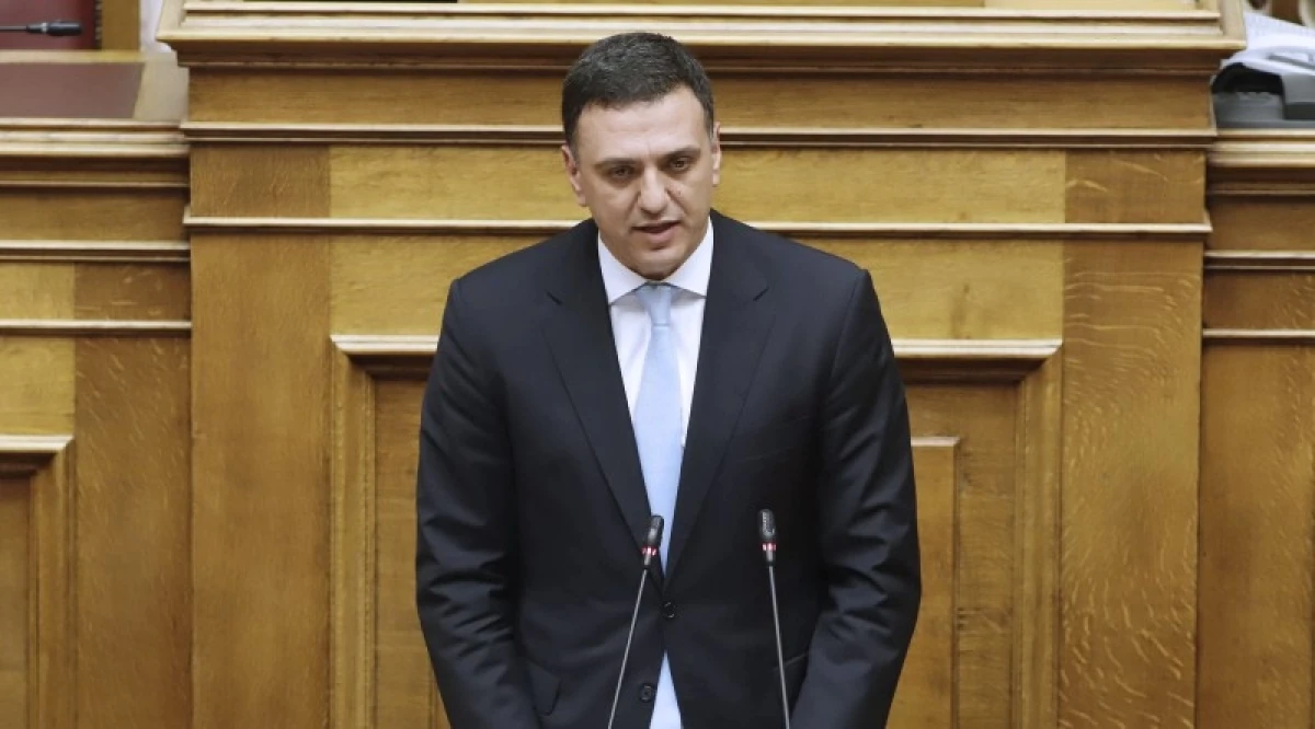 Ομιλία του Υπουργού Υγείας Βασίλη Κικίλια στις Προγραμματικές Δηλώσεις της κυβέρνησης