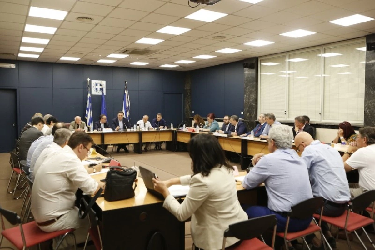 Συνεδρίαση ΚΕΣΥΠΕ υπό την προεδρία του Υπουργού Υγείας Βασίλη Κικίλια