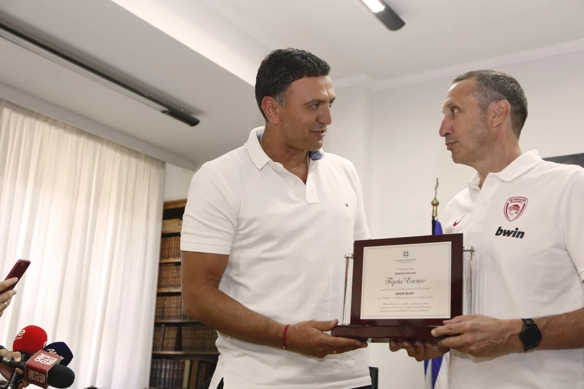 Δηλώσεις Υπουργού Υγείας Βασίλη Κικίλια και προπονητή David Blatt