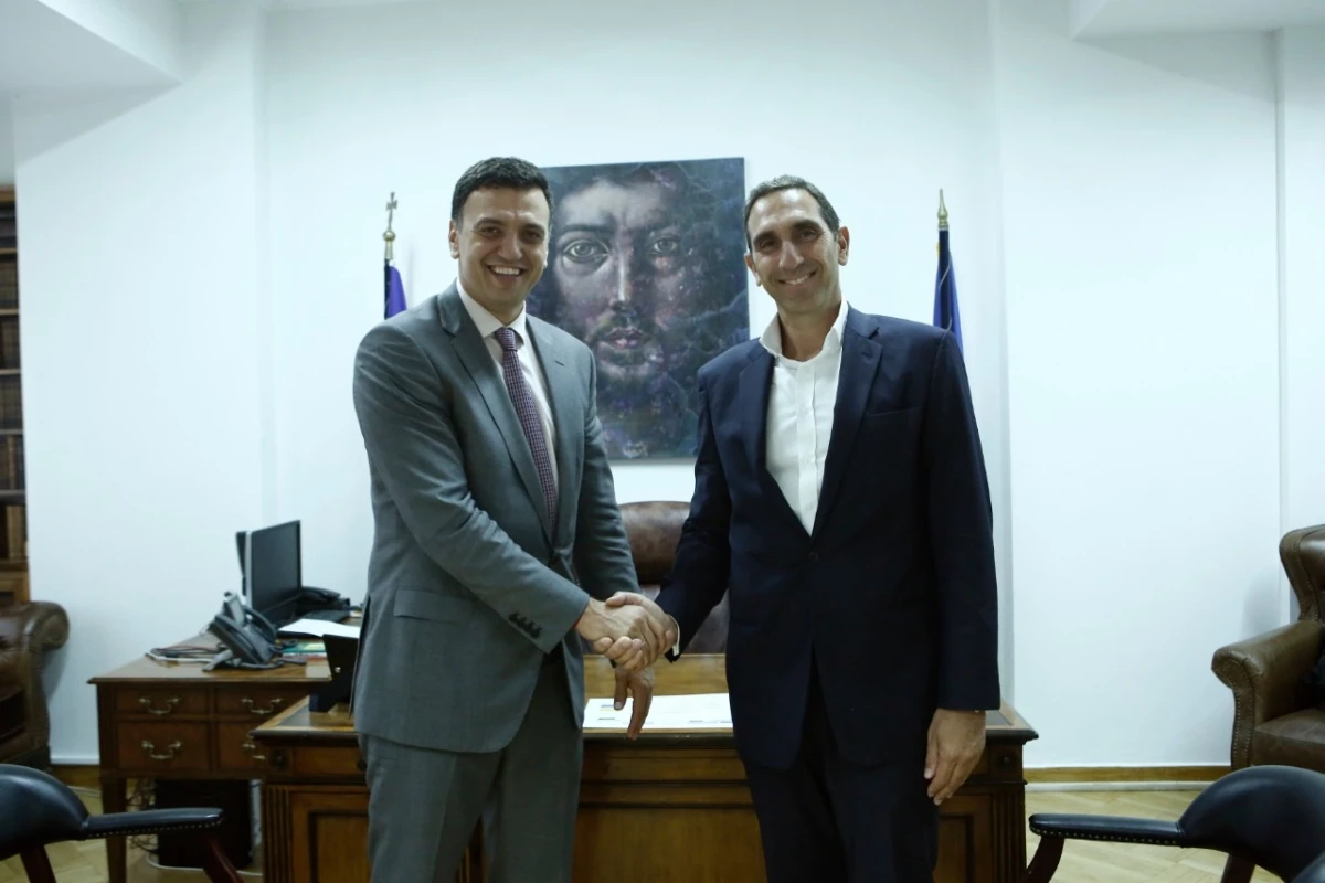 Δηλώσεις Υπουργού Υγείας Βασίλη Κικίλια και Υπουργού Υγείας της Κυπριακής Δημοκρατίας Κωνσταντίνου Ιωάννου