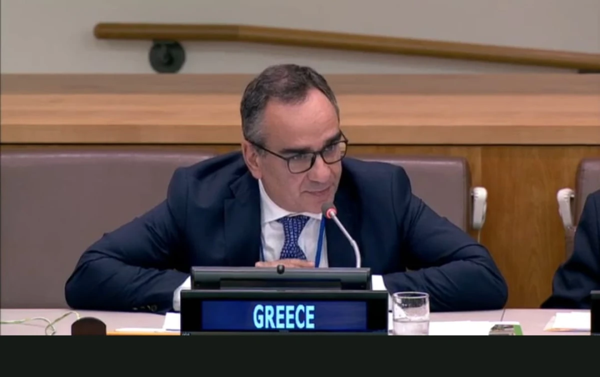 Συμμετοχή Υφυπουργού Υγείας Βασίλη Κοντοζαμάνη στη Συνάντηση Υψηλού Επιπέδου για την Καθολική Κάλυψη Υγείας στο πλαίσιο της 74ης Συνόδου της Ολομέλειας του Ο.Η.Ε.