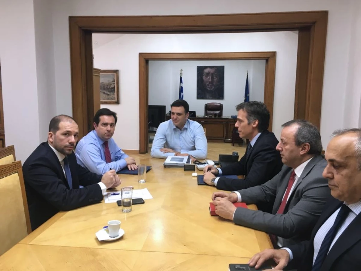 Συνάντηση Υπουργού Υγείας Βασίλη Κικίλια με τον Υπουργό Μεταναστευτικής Πολιτικής Νότη Μηταράκη