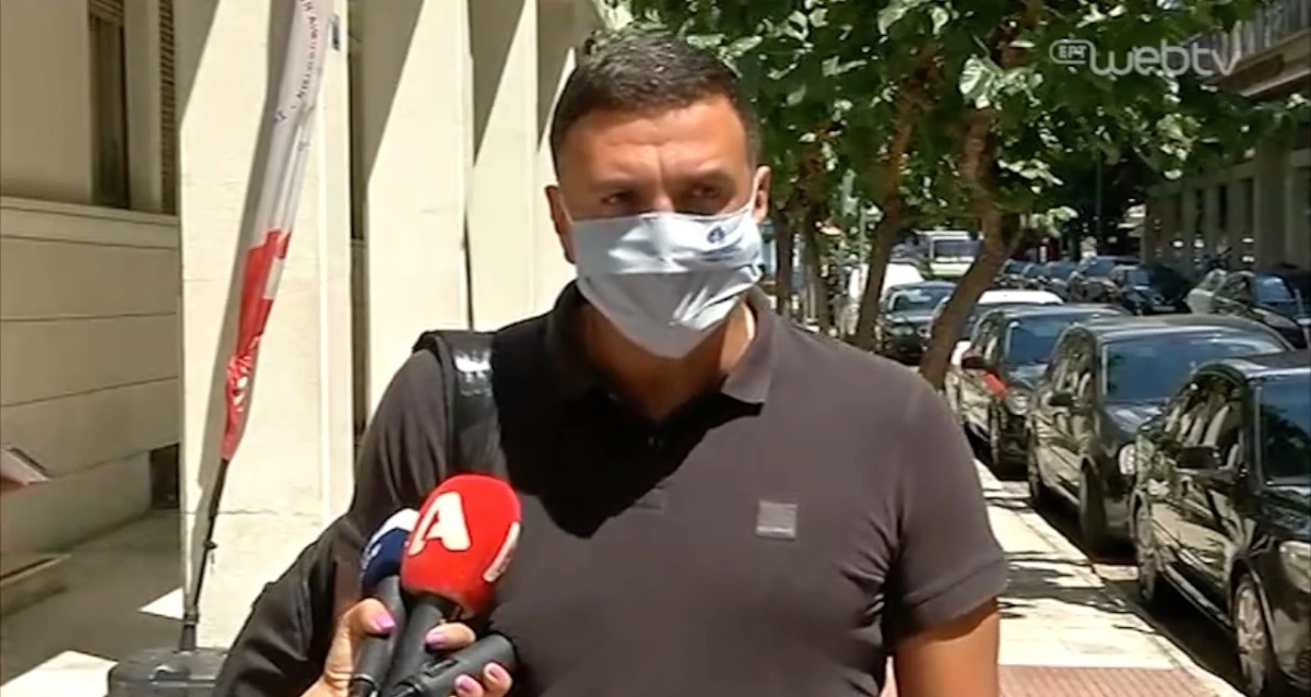 Δήλωση Υπουργού Υγείας Βασίλη Κικίλια