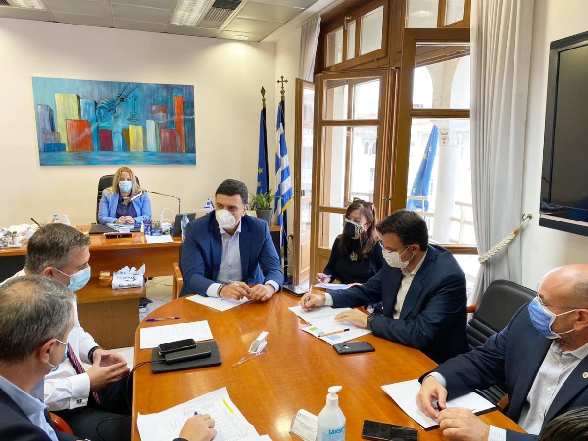 Β. Κικίλιας: Άλλες 50 ΜΕΘ-COVID στη Θεσσαλονίκη και τη Βόρεια Ελλάδα
