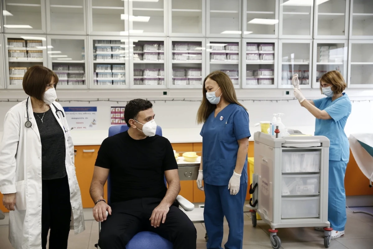 Δήλωση Υπουργού Υγείας Βασίλη Κικίλια από το Γενικό Νοσοκομείο Αθηνών «Ο Ευαγγελισμός»