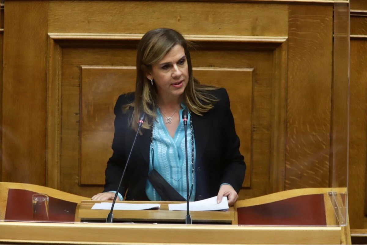 Ομιλία Υφυπουργού Υγείας Ζωής Ράπτη στη Βουλή κατά τη συζήτηση του ν/σ του Υπουργείου Υγείας