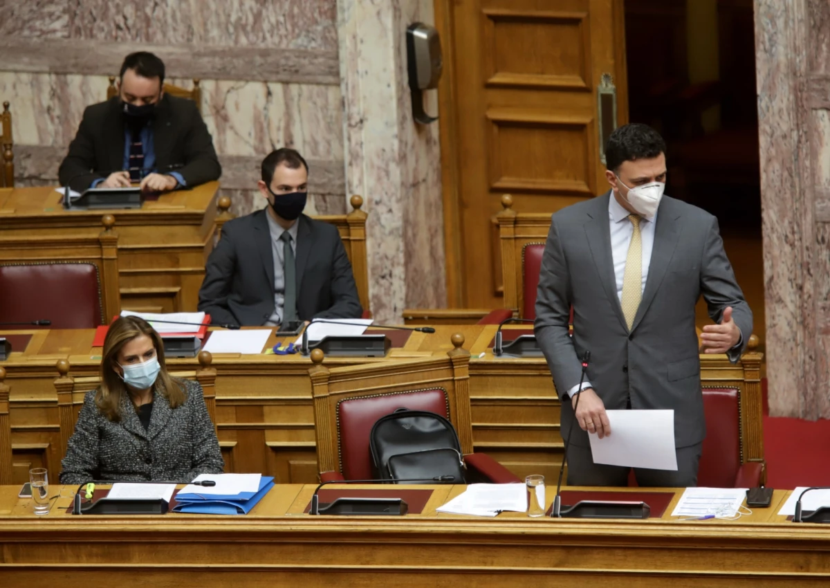 Β. Κικίλιας: Το Ε.Σ.Υ. αναβαθμίζεται εν μέσω πανδημίας. Είμαστε ευγνώμονες στο Κοινωφελές Ίδρυμα Ιωάννη Λάτση για τα νέα ΤΕΠ στο Νοσοκομείο «Γ.Γεννηματάς» και στην κυρία Μαριάννα Λάτση για τη νέα ΜΗΝ στο «Θεαγένειο»