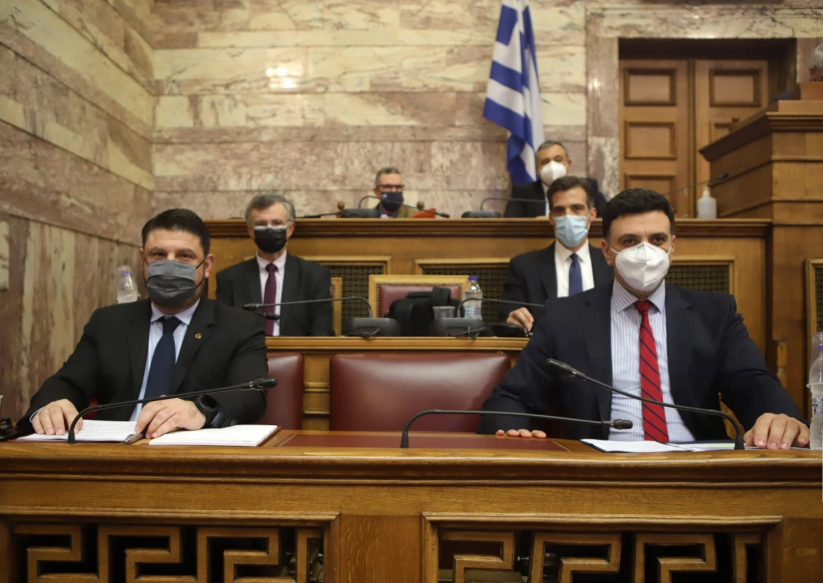 Σημεία ομιλίας Υπουργού Υγείας Βασίλη Κικίλια στην Επιτροπή Θεσμών και Διαφάνειας της Βουλής των Ελλήνων