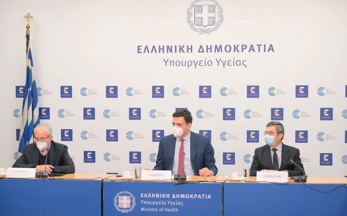 Δωρεά 22 ασθενοφόρων από τη ΣΥΝ-ΕΝΩΣΙΣ, 20 στο ΕΚΑΒ και 2 στην ΕΛ.ΑΣ. - Β. Κικίλιας: Όπου ενότητα, εκεί και νίκη
