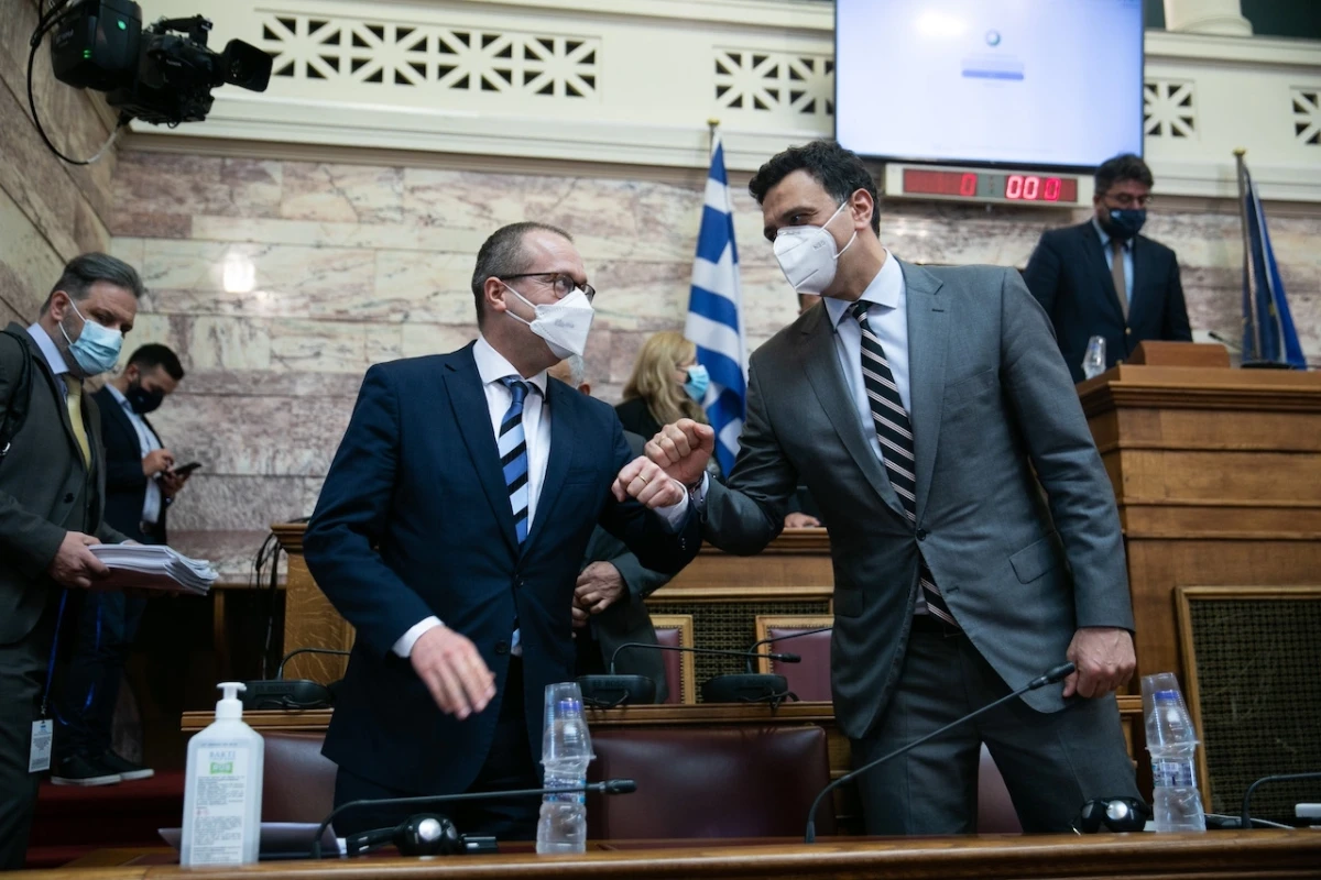 Σημεία ομιλίας Υπουργού Υγείας Βασίλη Κικίλια κατά την παρουσίαση στη Βουλή του πενταετούς σχεδίου δράσης για τη Δημόσια Υγεία