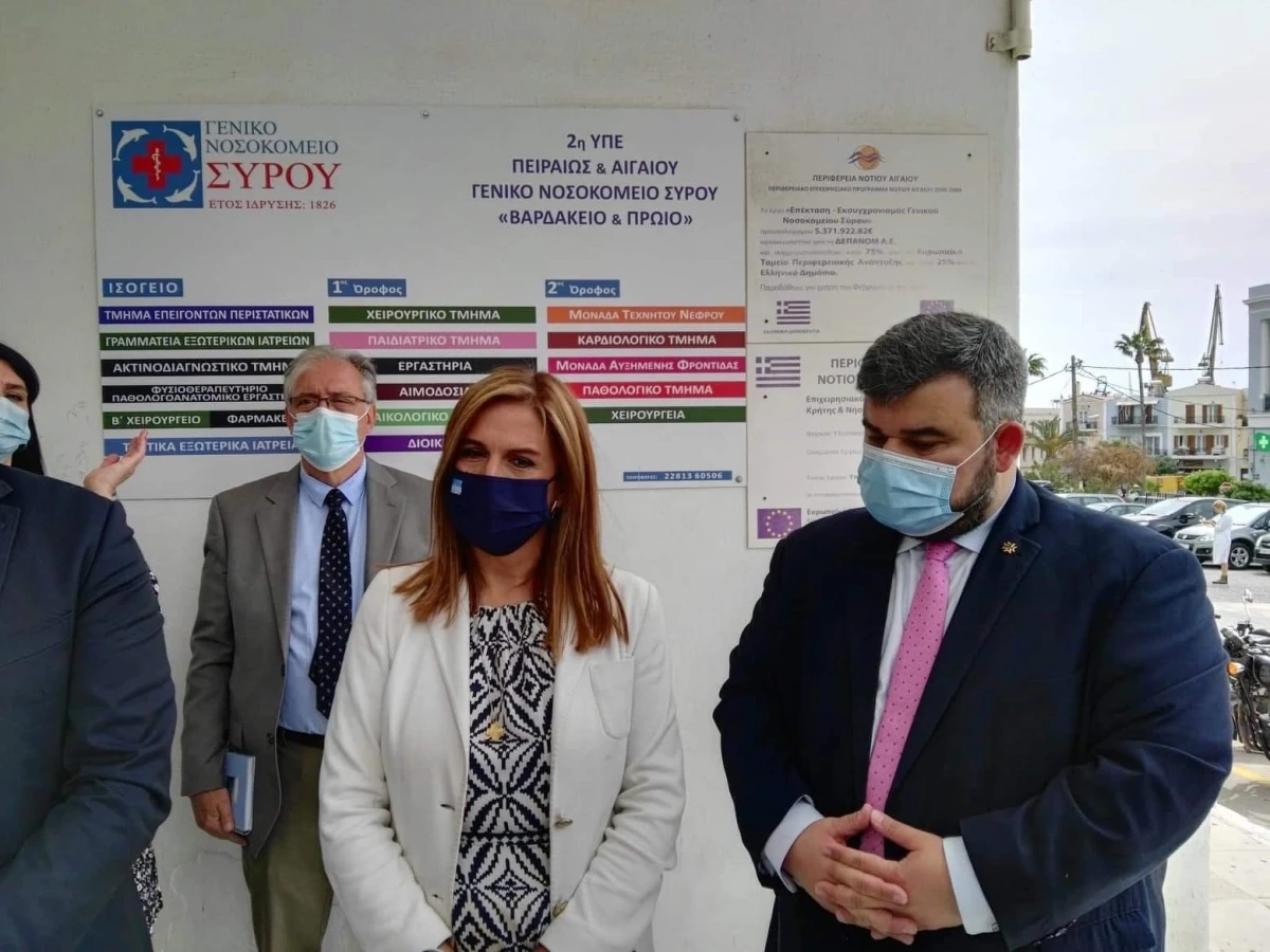 Ζ. Ράπτη: Στήριξη και ενίσχυση των υπηρεσιών Ψυχικής Υγείας Σύρου