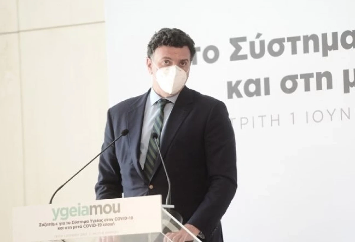 Β. Κικίλιας: Το ΕΣΥ στάθηκε όρθιο και στο ύψος των περιστάσεων