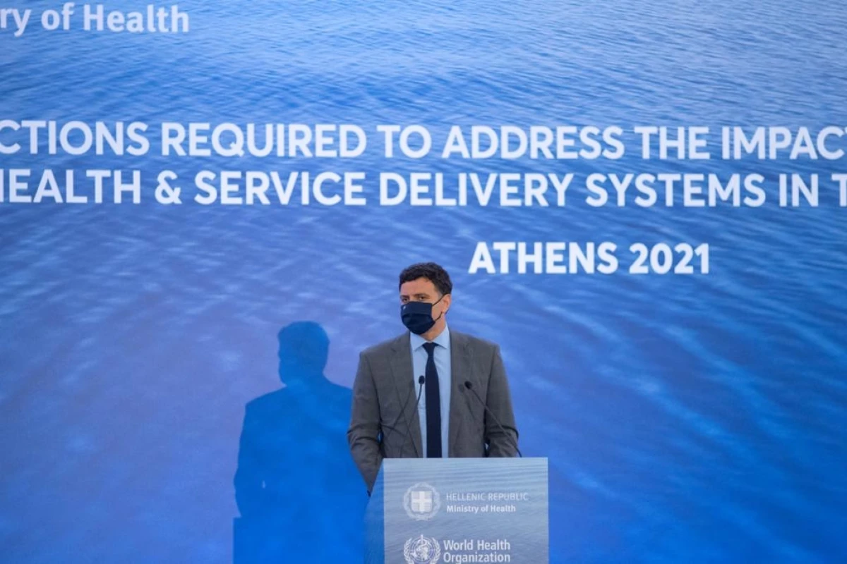 Ξεκίνησαν οι εργασίες του Διεθνούς Συνεδρίου για τις συνέπειες της COVID-19 στην Ψυχική Υγεία και στα συστήματα παροχής υπηρεσιών Υγείας - Εναρκτήρια ομιλία Υπουργού Υγείας Βασίλη Κικίλια.