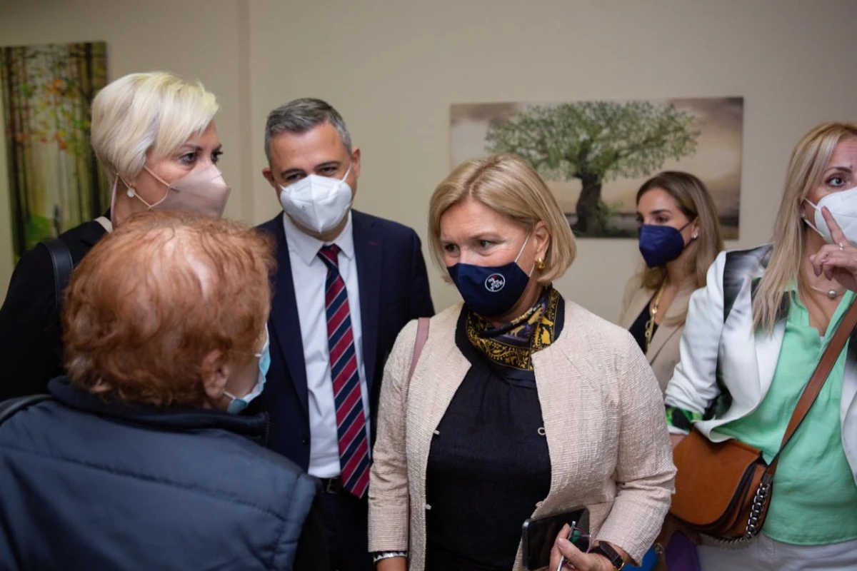 Επισκέψεις της Αναπληρώτριας Υπουργού Υγείας Μίνας Γκάγκα στη Θεσσαλονίκη