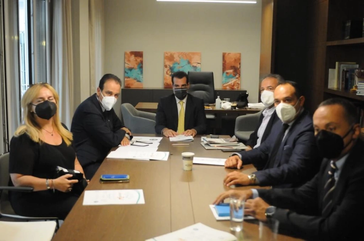Συναντήσεις Υπουργού Υγείας Θάνου Πλεύρη στη Θεσσαλονίκη