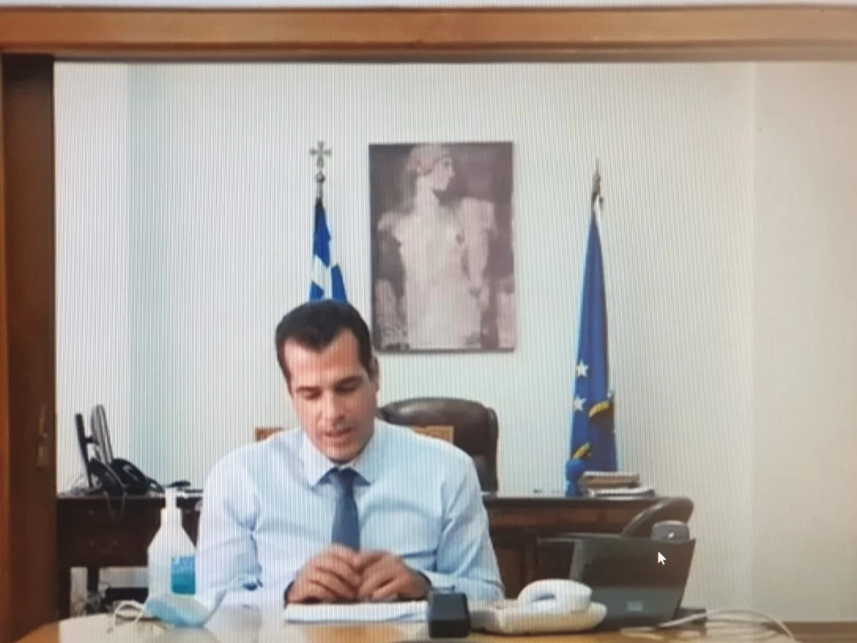 Συμμετοχή του Υπουργού Υγείας Θάνου Πλεύρη στην 71η Σύνοδο του Π.Ο.Υ Ευρώπης