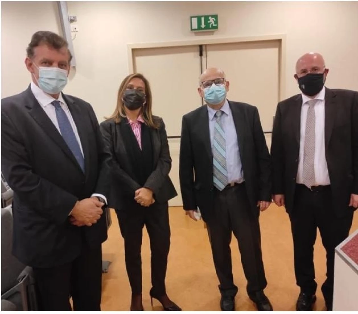 Εγκαίνια Πανεπιστημιακής Ψυχιατρικής Κλινικής στο ΓΟΝΚ Οι Άγιοι Ανάργυροι από την Υφυπουργό Υγείας Ζωή Ράπτη,22-01-2021