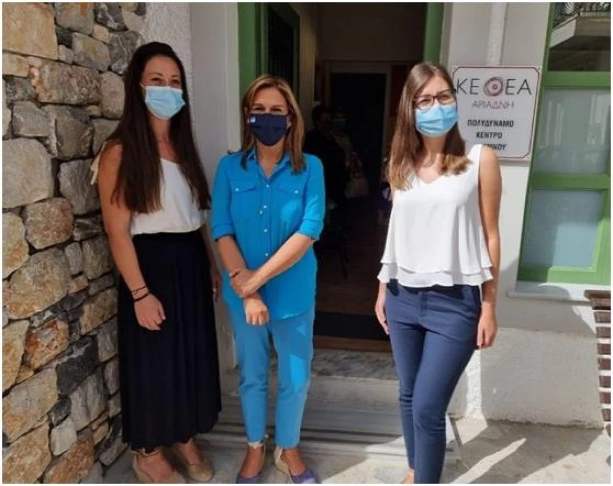 Επίσκεψη Υφυπουργού στο Γενικό Νοσοκομείο ΚΥ Καλύμνου Βουβάλειο,01-07-2021