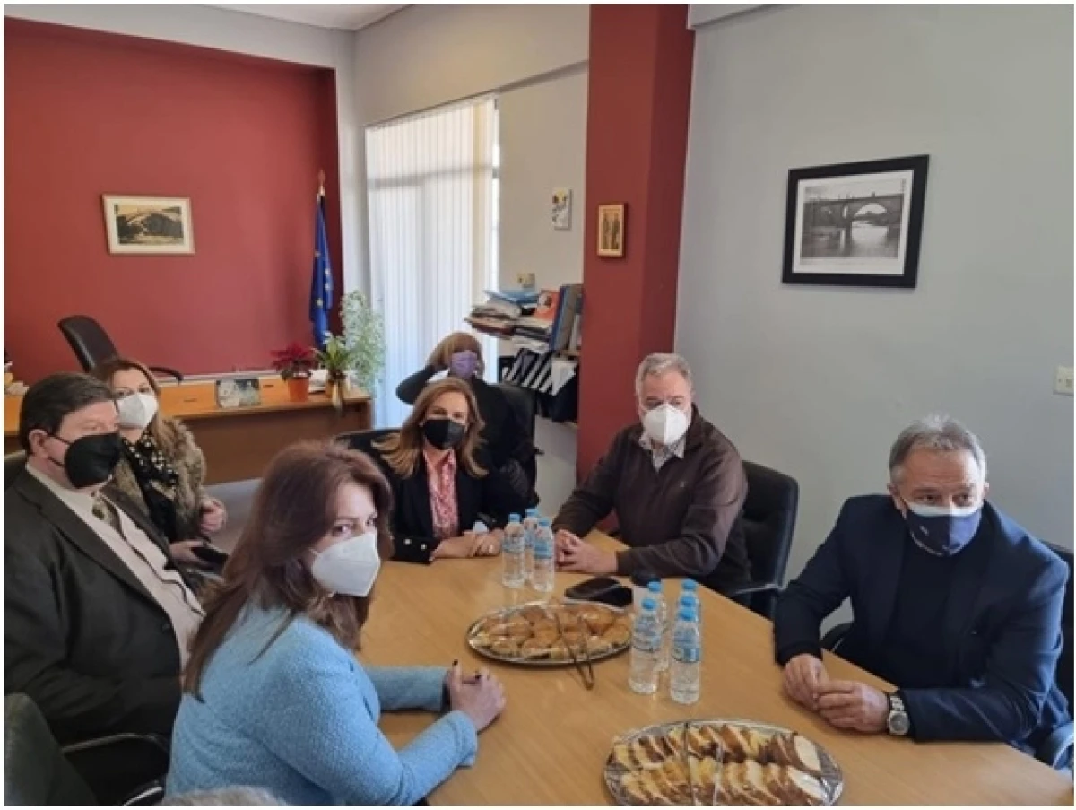 Ζωή Ράπτη: «Ιδρύουμε Κέντρο Ημέρας για παιδιά και εφήβους στα Τρίκαλα»,4.02.2022