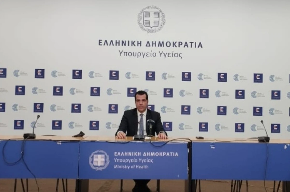 Ανακοινώσεις από τον Υπουργό Υγείας Θάνο Πλεύρη σχετικά με την αποκλιμάκωση των μέτρων για την αντιμετώπιση της πανδημίας