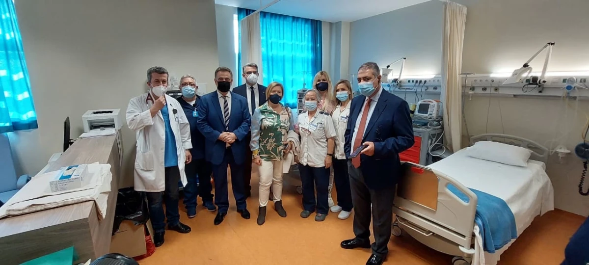 Επίσκεψη της Αναπληρώτριας Υπουργού Μίνας Γκάγκα στα ΓΝ Λευκάδας, Πρέβεζας και Άρτας