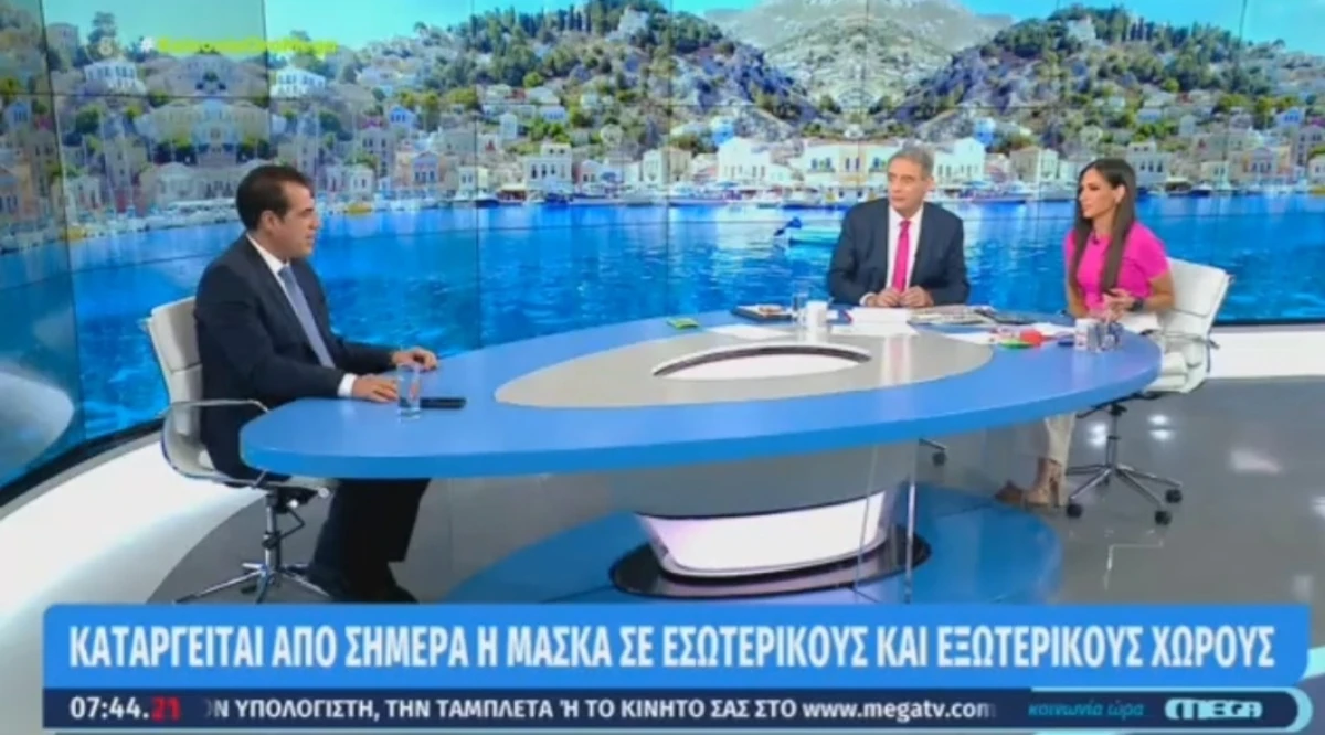 Συνέντευξη Υπουργού Υγείας Θάνου Πλεύρη στο Mega