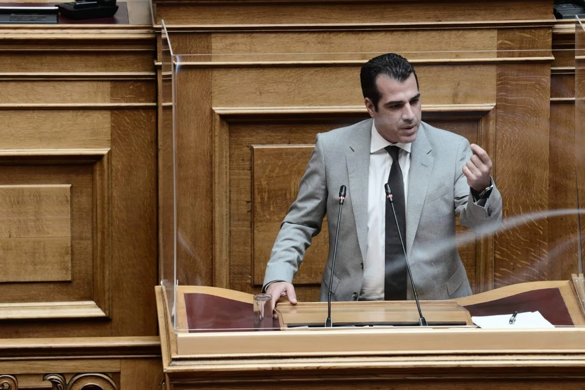 Ομιλία Υπουργού Υγείας Θάνου Πλεύρη στη Βουλή για Υποβοηθούμενη αναπαραγωγή