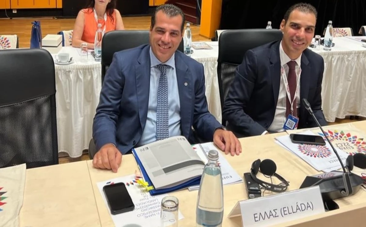 Ο Υπουργός Υγείας Θάνος Πλεύρης στο Άτυπο Συμβούλιο Υπουργών Υγείας