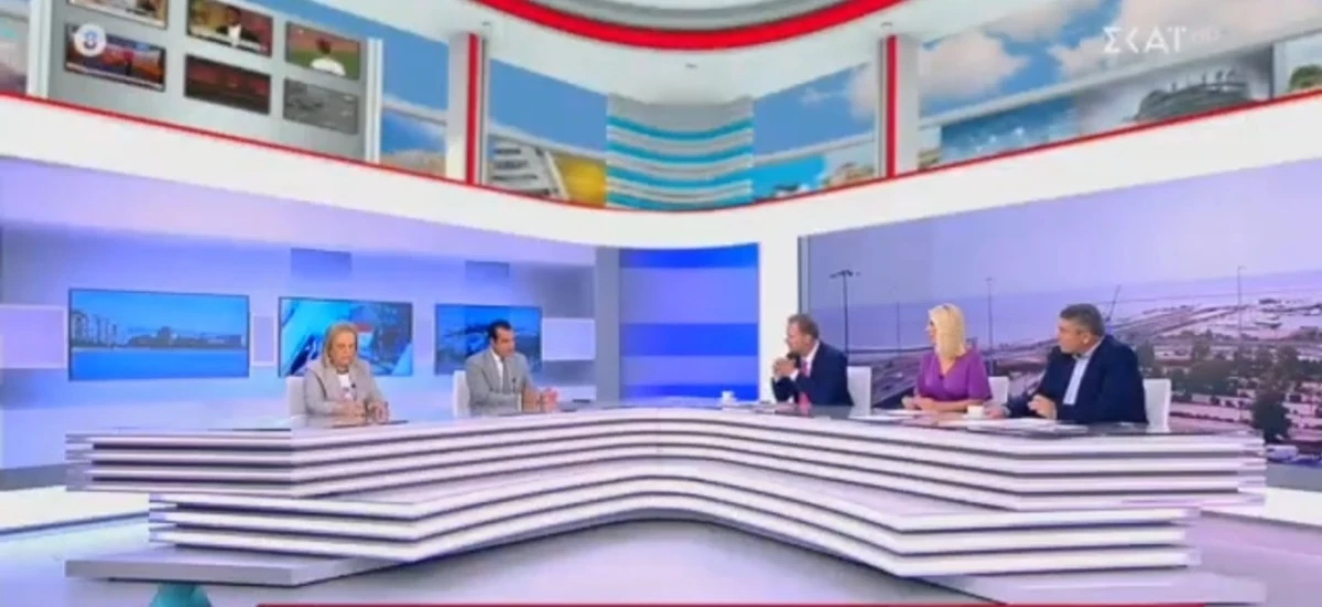 Συνέντευξη Υπουργού Υγείας Θάνου Πλεύρη στον ΣΚΑΪ